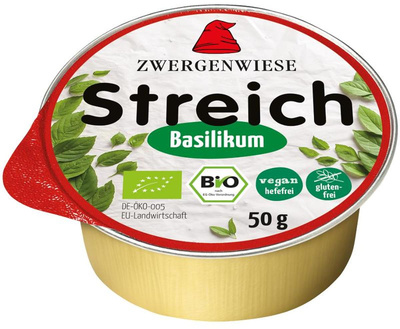 Produktfoto zu Kleiner Streich Basilikum 50g Zwergenwiese