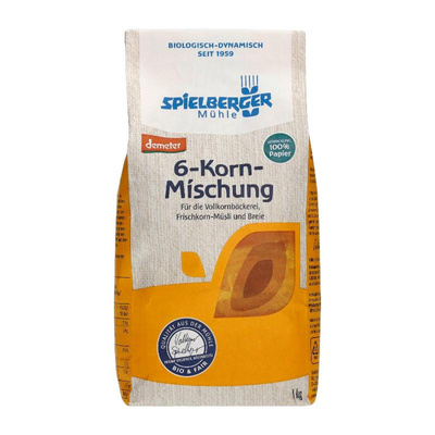 Produktfoto zu 6 Korn Mischung 1kg Spielberger