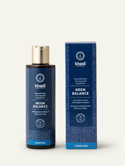 Produktfoto zu Shampoo Neem Balance 200ml Khadi