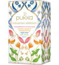 Produktfoto zu Kräutertee Selektion 20x1,45g Pukka