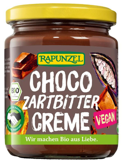 Produktfoto zu Choco Zartbitter 6x250g Rapunzel