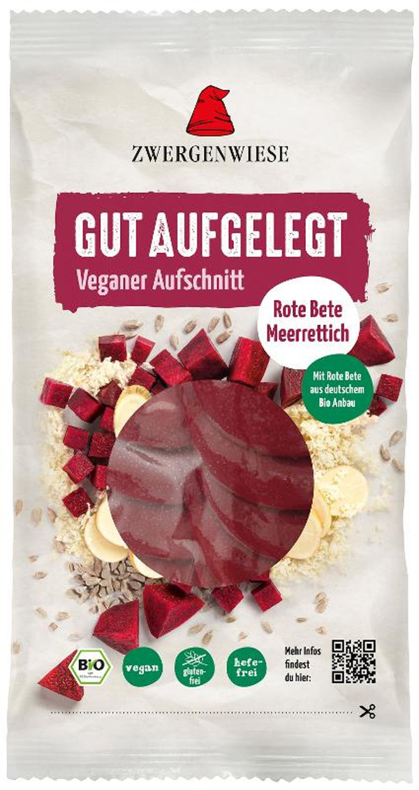 Produktfoto zu Gut Aufgelegt Rote Bete Meerrettich 100g Zwergenwiese