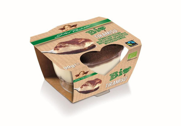 Produktfoto zu Tiramisu Dessert 90g Gildo Rachelli