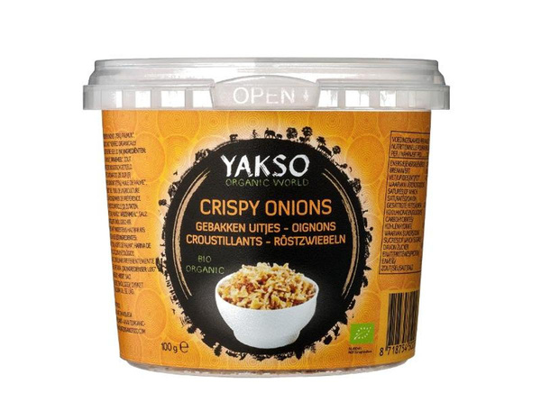 Produktfoto zu Röstzwiebeln 100g Yasko