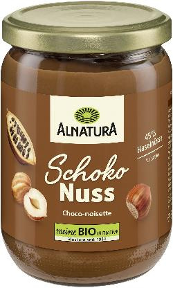 Produktfoto zu Schoko Nuss Creme 500g Alnatura