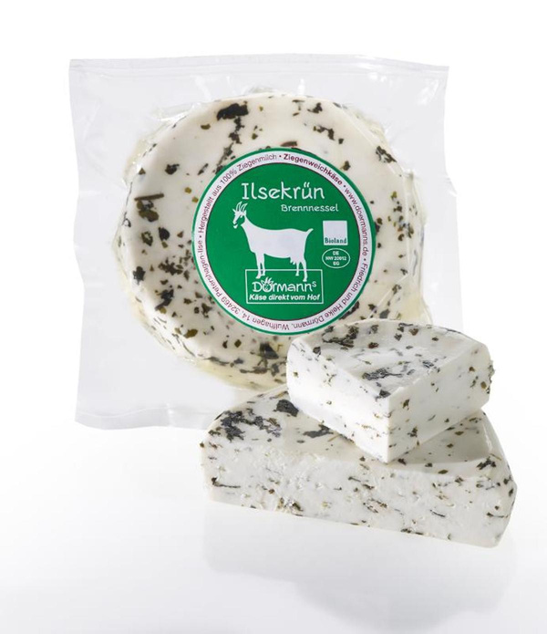 Produktfoto zu Ilsekrün Ziegencacciotta ca. 140g Dörmanns