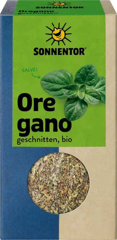 Produktfoto zu Oregano geschnitten 20g Sonnentor