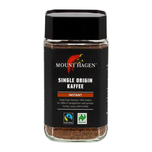 Produktfoto zu Papua Neuguinea Instant Kaffee 100g Mount Hagen
