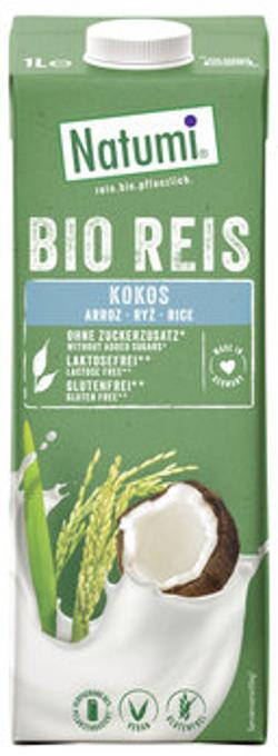 Produktfoto zu VPE Reisdrink Kokos 8x1 l Natumi