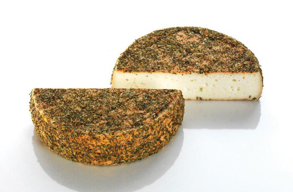 Produktfoto zu Allgäuer Ziegenkäse Kräuter ca. 160g ÖMA