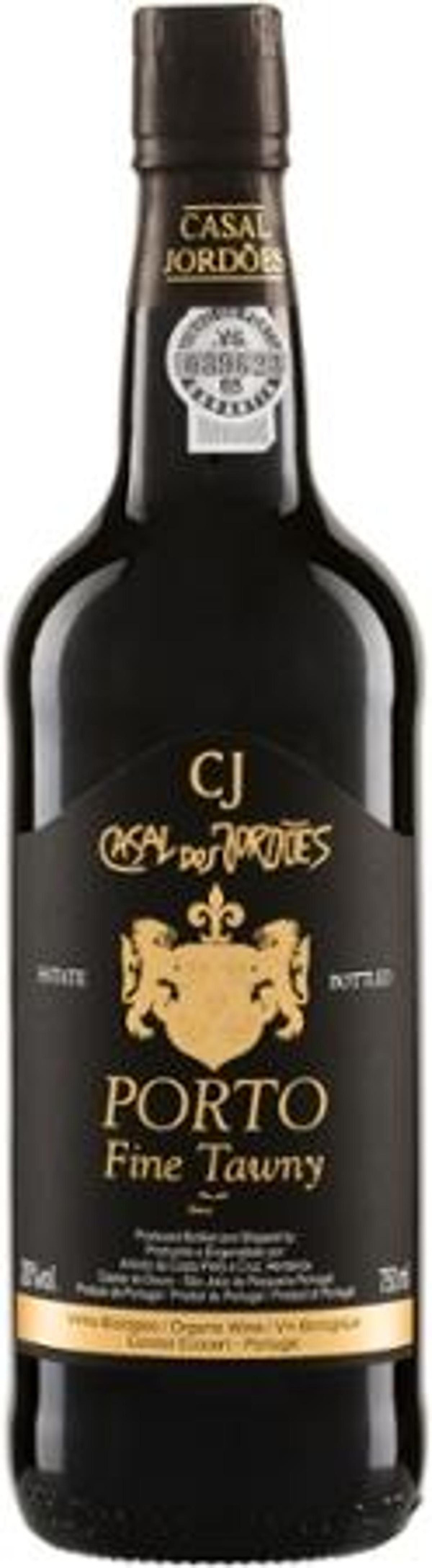 Produktfoto zu Porto Tawny Douro 0,75l Casal dos Jordoes