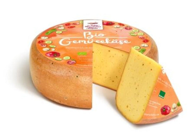Produktfoto zu Gemüsekäse 50% Die Käsemanufaktur Allgäu