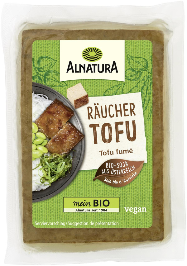 Produktfoto zu Räucher Tofu haltbar 200g Alnatura