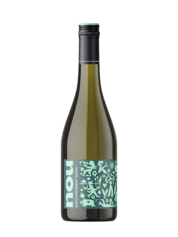 Produktfoto zu NOU Weißwein 0,75l Piwi Kollektiv