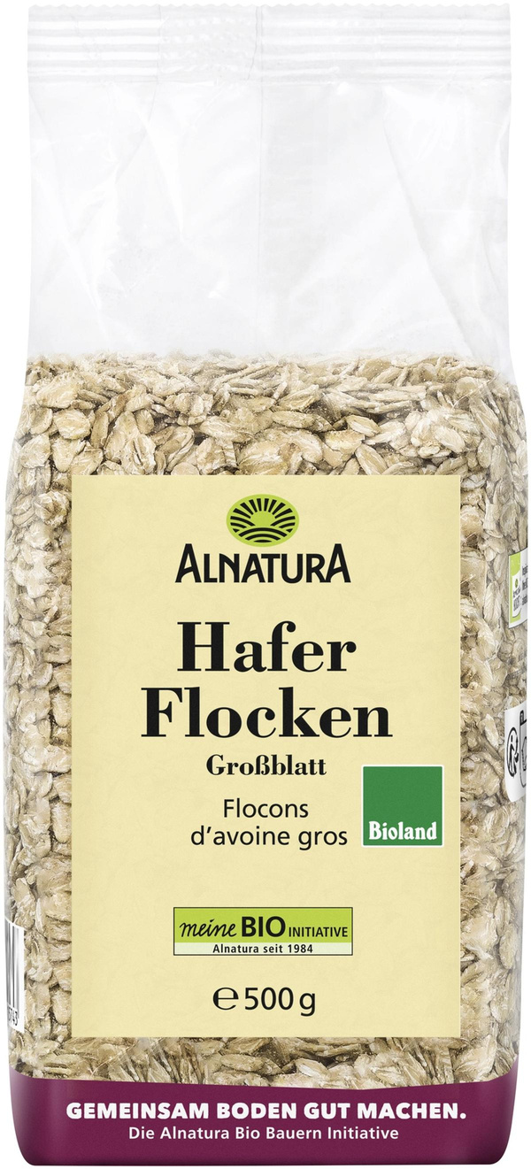 Produktfoto zu Haferkleie mit Keim 500g Alnatura