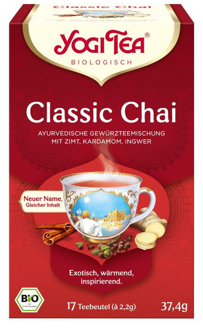 Produktfoto zu Yogi Tea Classic 17x2,2g Yogi Tea