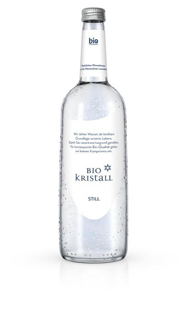 Produktfoto zu VPE Wasser still Bio Kristall  6x0,75L