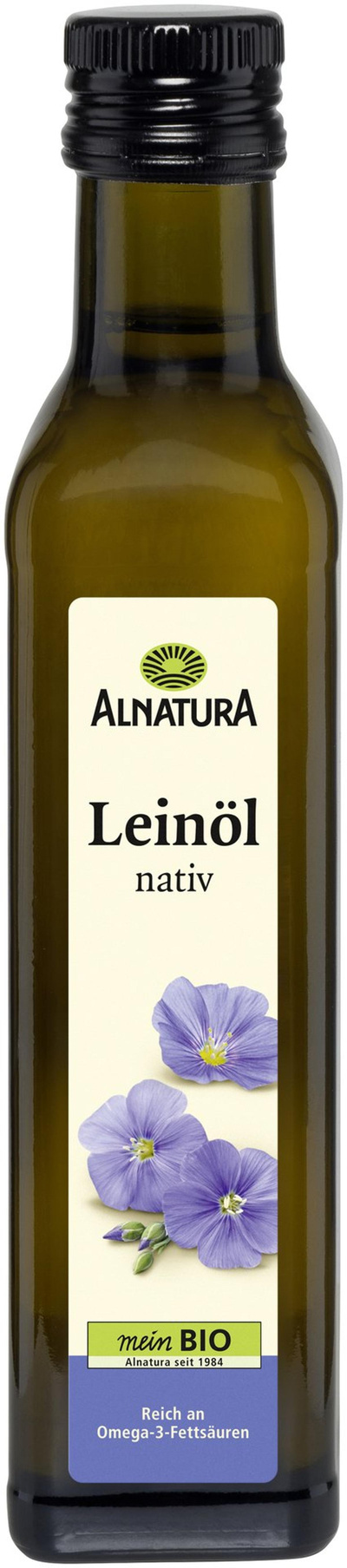 Produktfoto zu Leinöl 250 ml Alnatura
