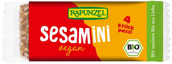 Produktfoto zu Sesamini 27g Rapunzel