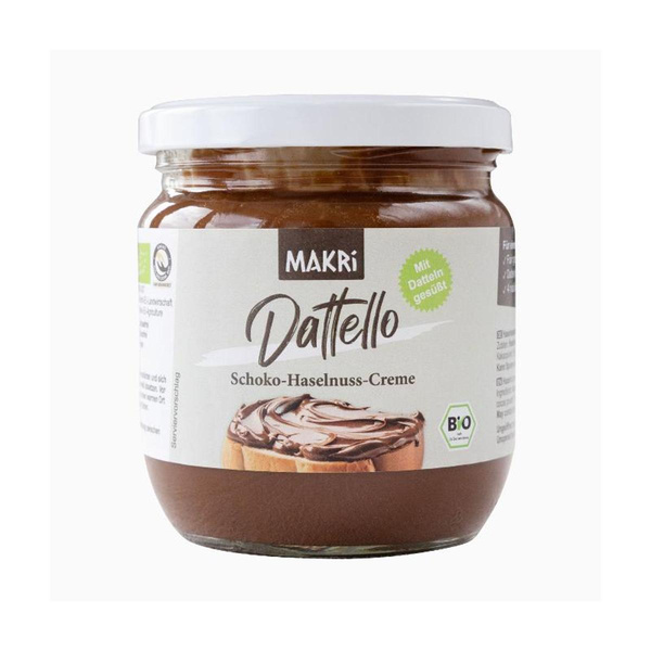 Produktfoto zu Dattello Schokocreme 400g Makri