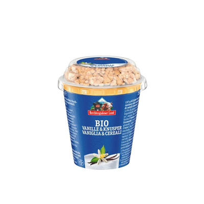 Produktfoto zu VPE Joghurt Vanille & Knusper 10x150g Berchtesgadener Land