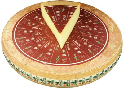 Produktfoto zu Comté AOP 45% 8 Monate ca. 250g Vallée Verte