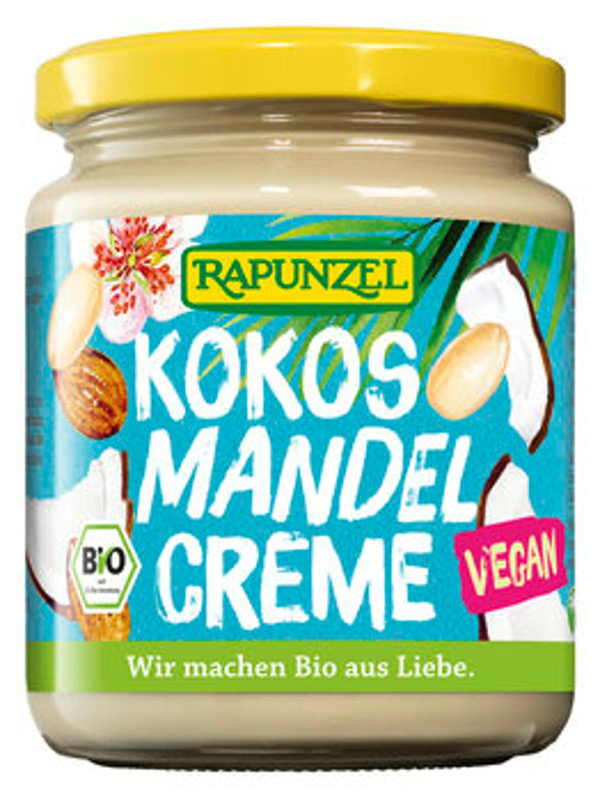 Produktfoto zu Kokos-Mandel-Creme 250g Rapunzel