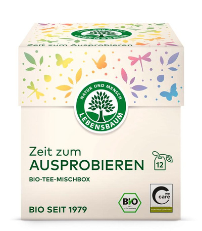 Produktfoto zu Zeit zum Ausprobieren 12 TB 22g Lebensbaum