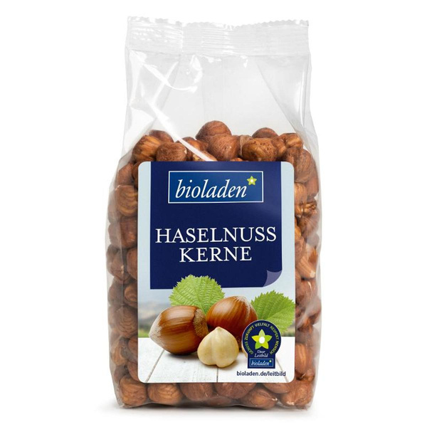 Produktfoto zu VPE Haselnusskerne ganz 10x250g bioladen