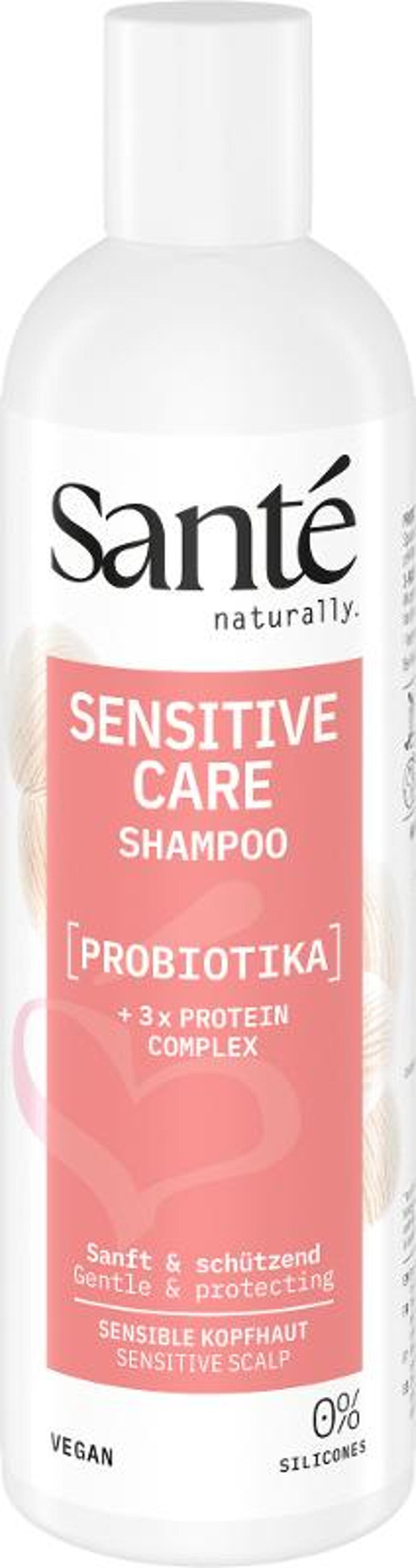 Produktfoto zu Sensitive Care Shampoo Probiotika 250ml Sante