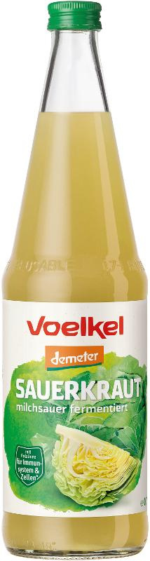 Produktfoto zu Sauerkrautsaft 0,7 l Voelkel