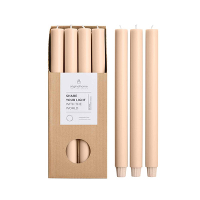 Produktfoto zu Candle long Beige Original Home