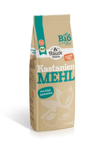 Produktfoto zu VPE Kastanienmehl  6x350g glutenfrei