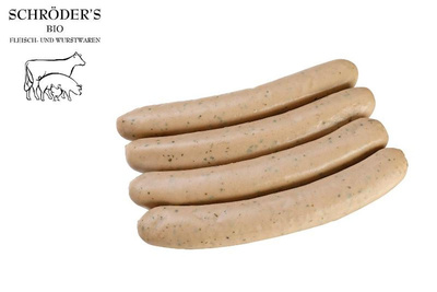 Produktfoto zu Lammbratwurst 250g Schröders