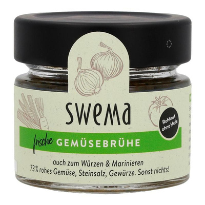 Produktfoto zu Frische Gemüsebrühe 85g Swema