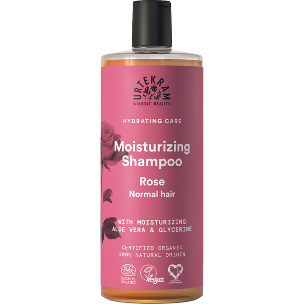 Produktfoto zu Rose Shampoo für normales Haar 500 ml Urtekram