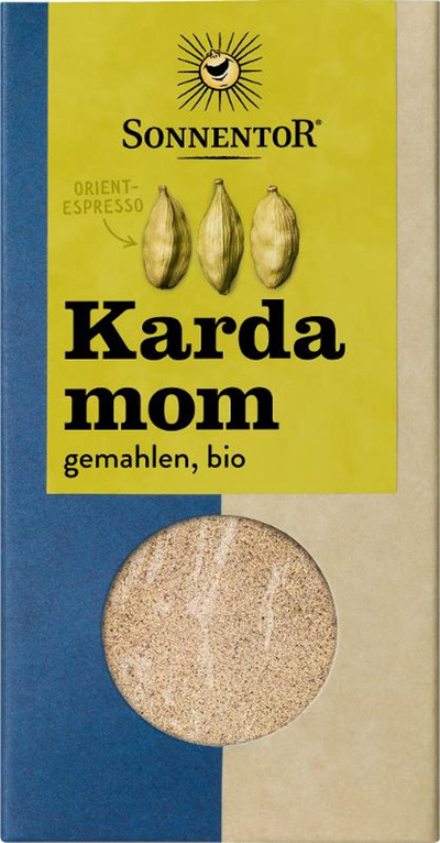 Produktfoto zu Kardamom gemahlen 50g Sonnentor