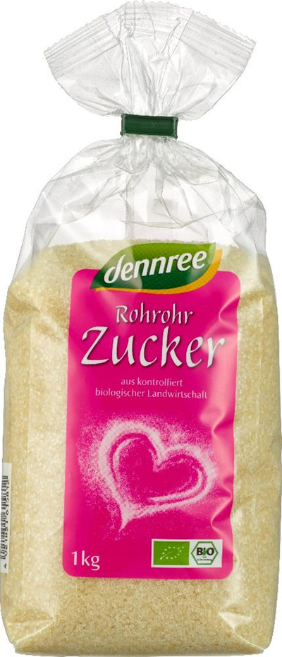 Produktfoto zu VPE Rohrohrzucker 10x1 kg dennree