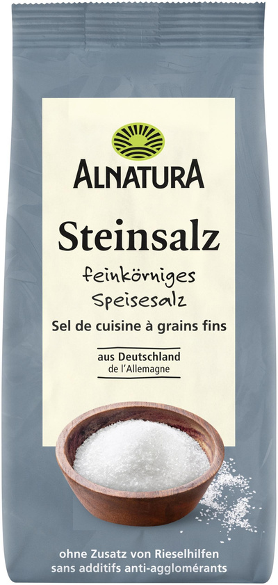 Produktfoto zu Steinsalz 500g Alnatura