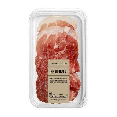 Produktfoto zu Antipasto Salami, Crudo & Lonzino 90g PrimaVera