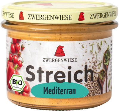 Produktfoto zu Streich Mediterran 180g Zwergenwiese