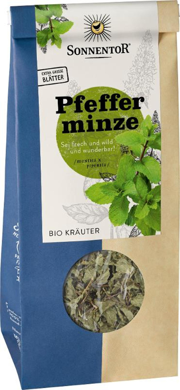 Produktfoto zu Pfefferminztee lose 60g Lebensbaum