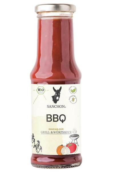 Produktfoto zu Grillsauce Barbecue 210ml Sanchon