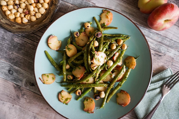 Produktfoto zu Rezept der Woche "Mangold Rührei"