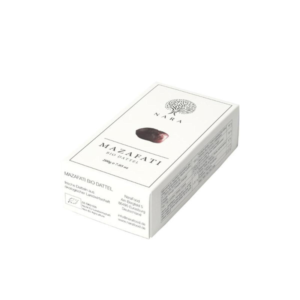 Produktfoto zu Datteln Mazafati 200g