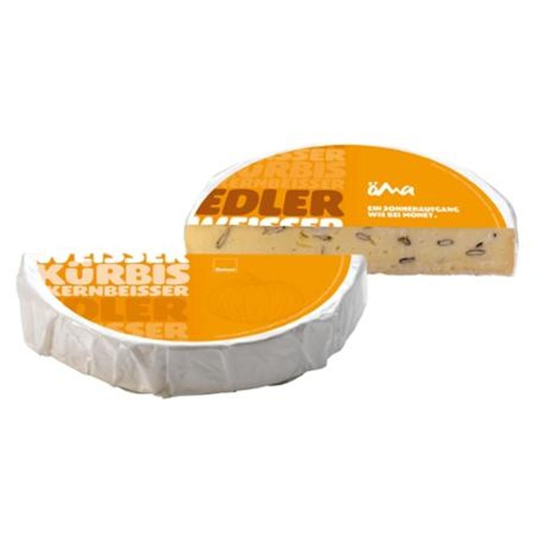Produktfoto zu Edler Weisser Kürbis-Kernbeißer 170g ÖMA