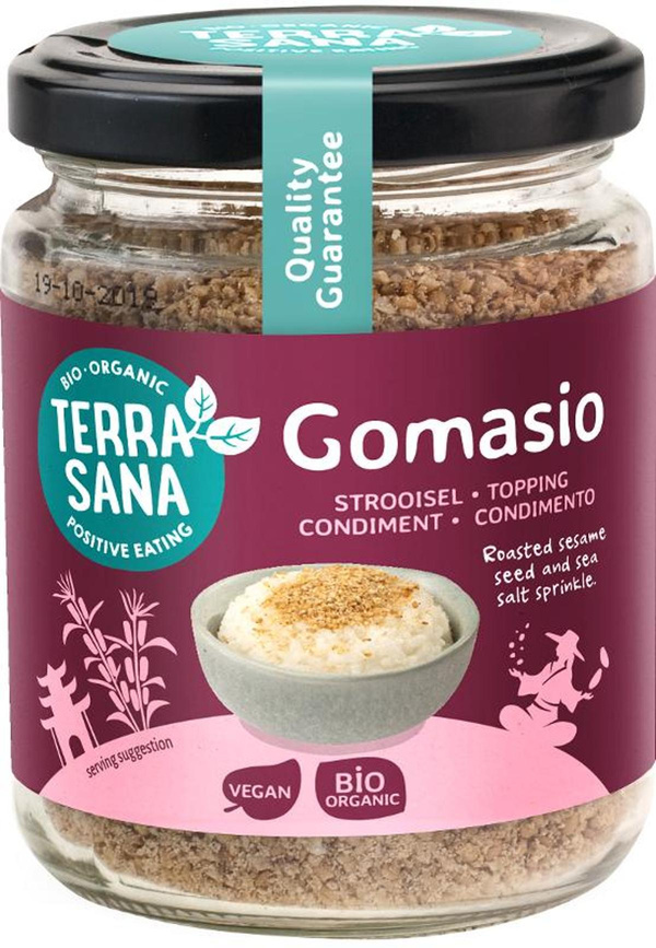 Produktfoto zu Gomasio Topping 100g Terra Sana