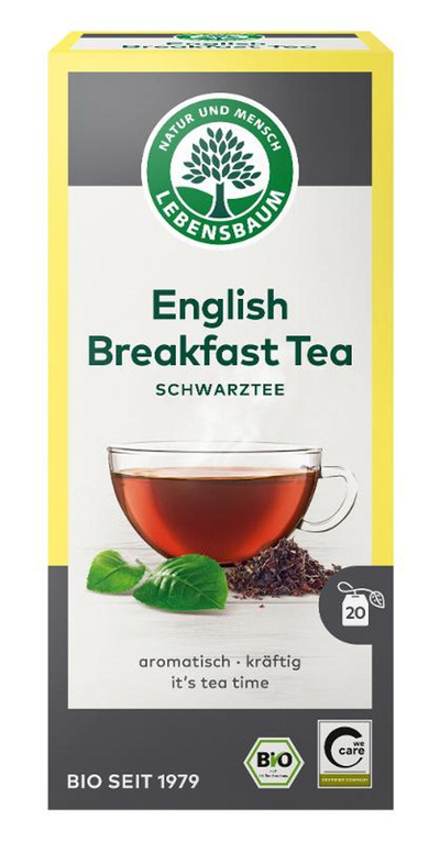 Produktfoto zu Englisch Breakfast Tea 20 TB 40g Lebensbaum