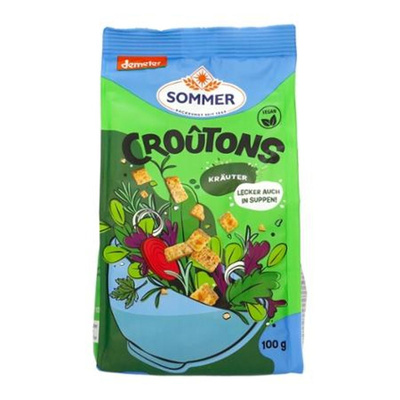 Produktfoto zu Croûtons Kräuter 100g Sommer
