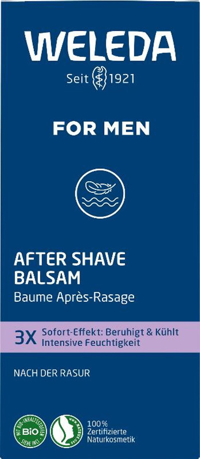 Produktfoto zu After Shave Balsam 100 ml Weleda